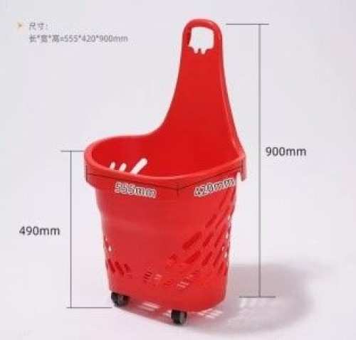 Supermarket Shopping Basket.