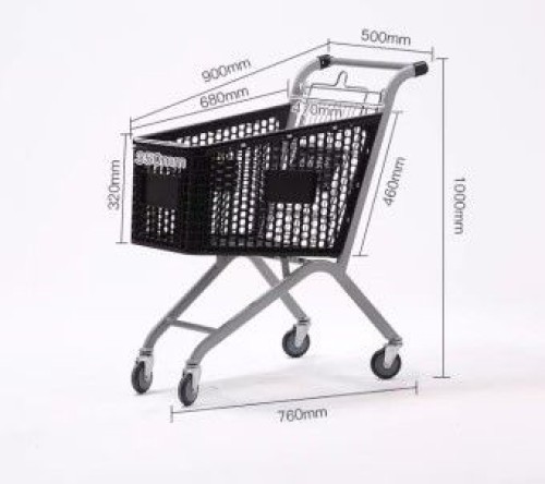 Supermarket Shopping Cart